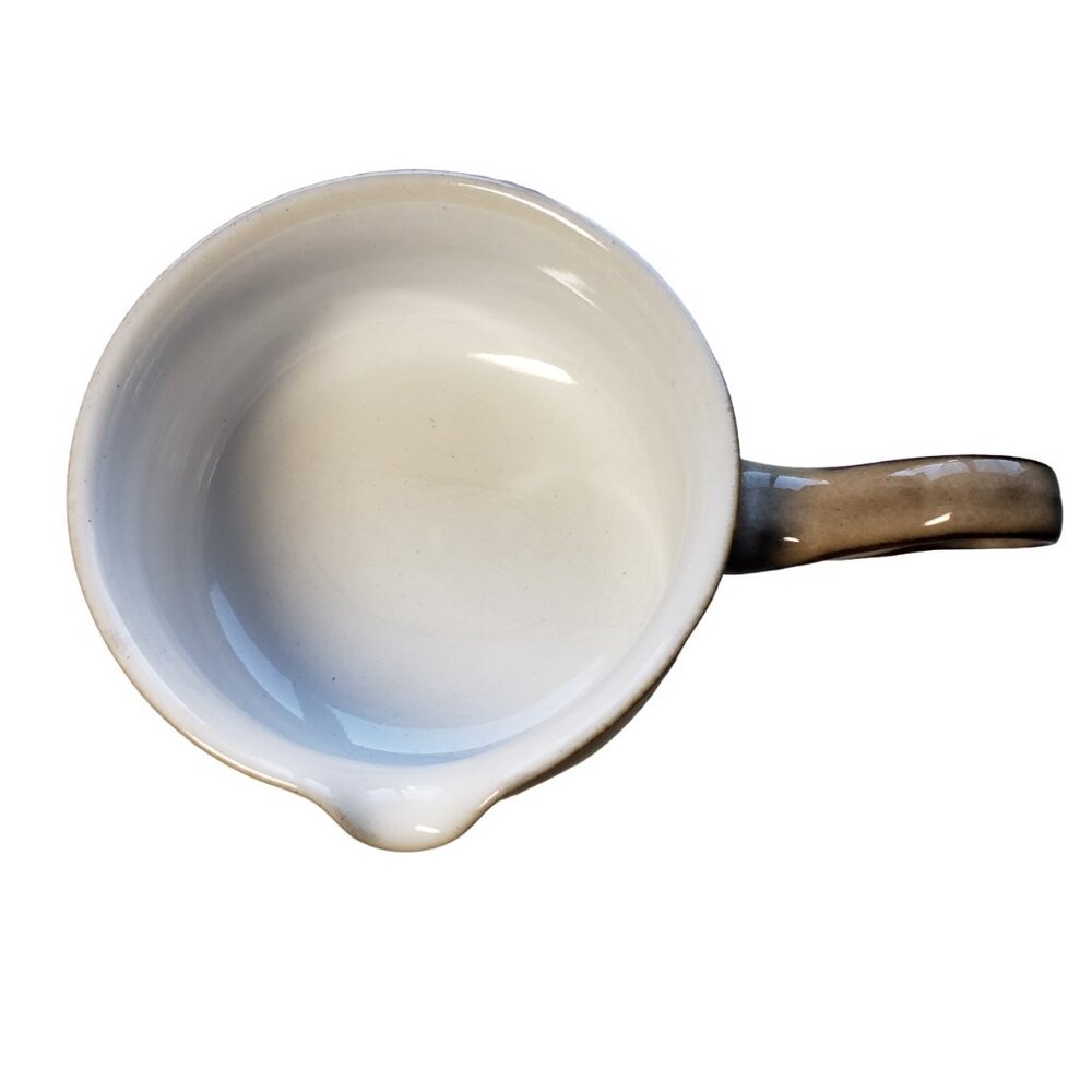 Denby Seville Stoneware Handled Footed Gravy Sauce Boat - Picture 2 of 6